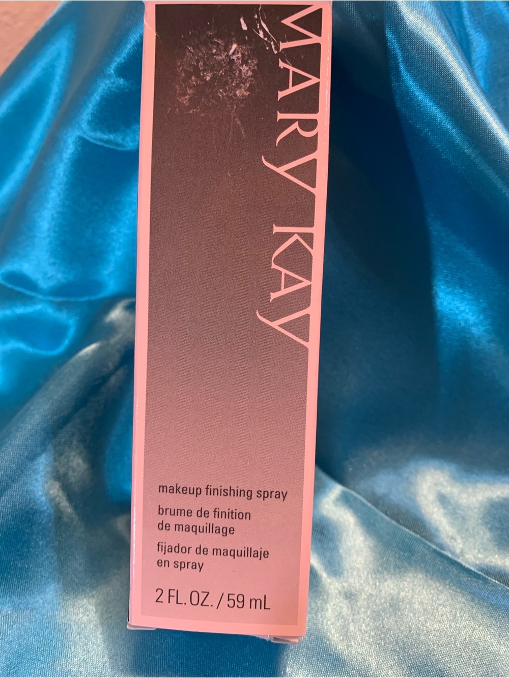 Mary Kay Makeup Finishing Spray 2 OZ Use on Any Skin Type